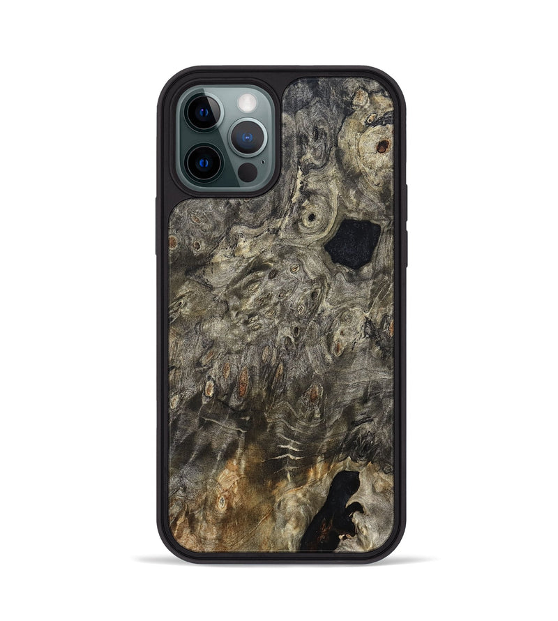iPhone 12 Pro Wood Phone Case - Bettie (Wood Burl, 825262)