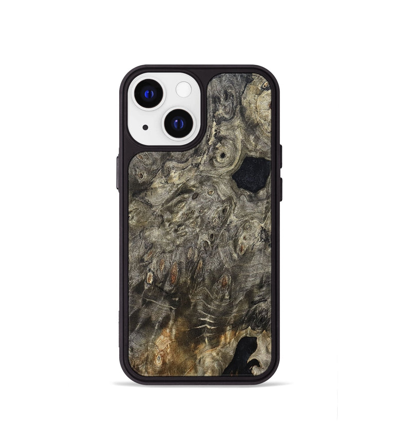 iPhone 13 mini Wood Phone Case - Bettie (Wood Burl, 825262)