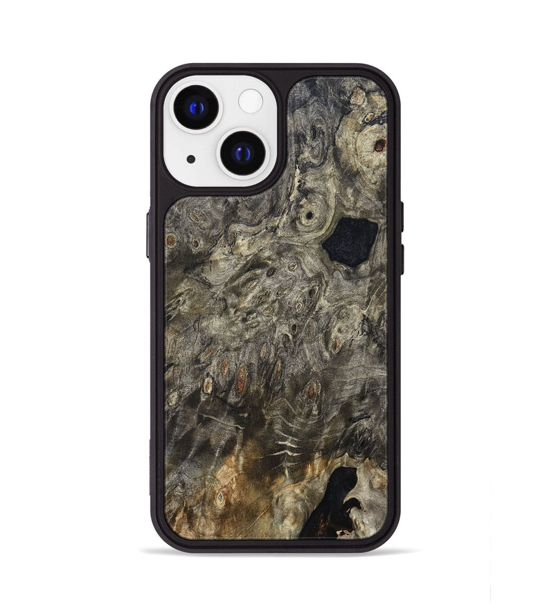 iPhone 13 Wood Phone Case - Bettie (Wood Burl, 825262)