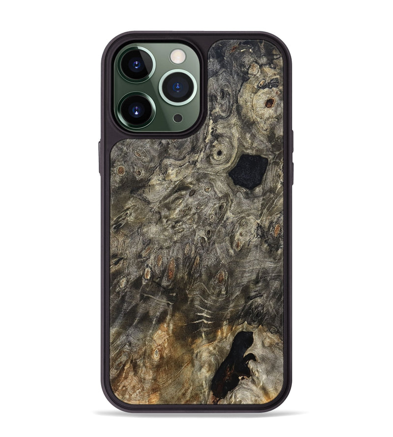 iPhone 13 Pro Max Wood Phone Case - Bettie (Wood Burl, 825262)