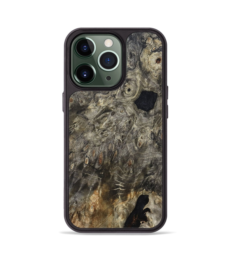 iPhone 13 Pro Wood Phone Case - Bettie (Wood Burl, 825262)