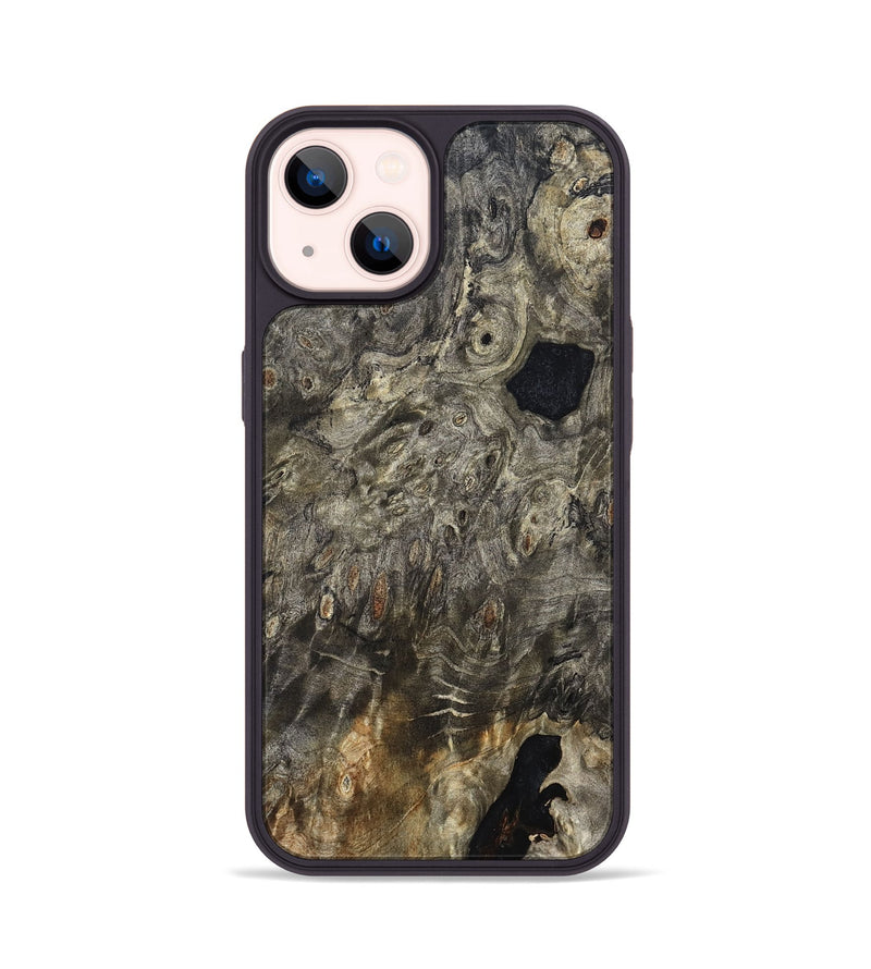 iPhone 14 Wood Phone Case - Bettie (Wood Burl, 825262)