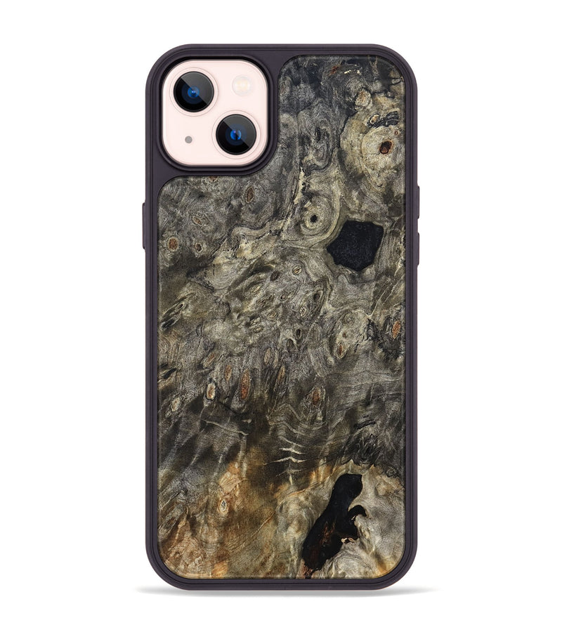 iPhone 14 Plus Wood Phone Case - Bettie (Wood Burl, 825262)