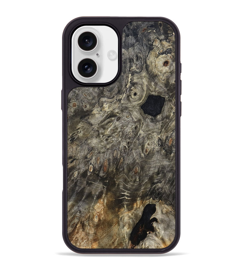 iPhone 16 Plus Wood Phone Case - Bettie (Wood Burl, 825262)