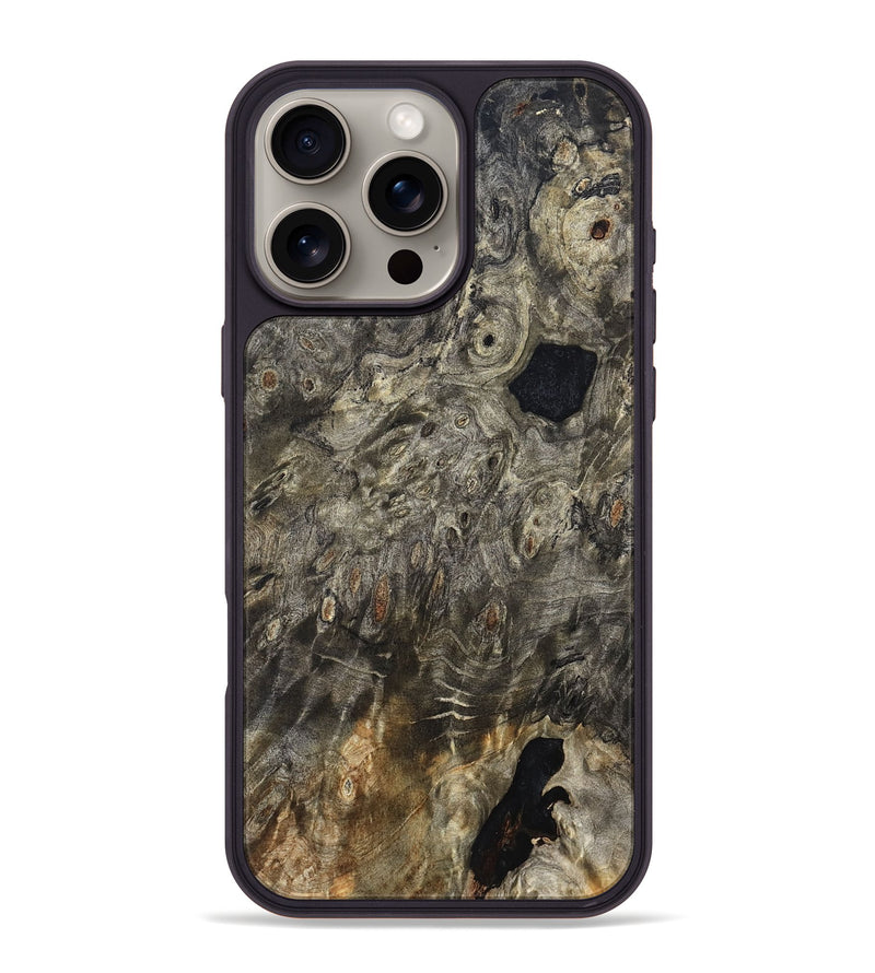 iPhone 16 Pro Max Wood Phone Case - Bettie (Wood Burl, 825262)