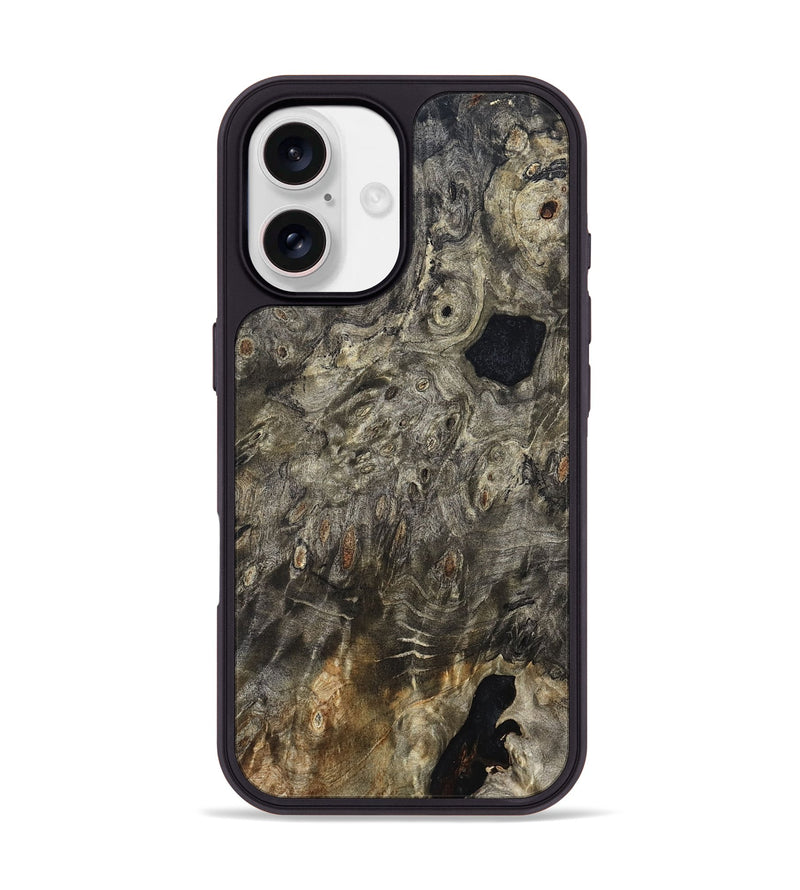 iPhone 17 Wood Phone Case - Bettie (Wood Burl, 825262)