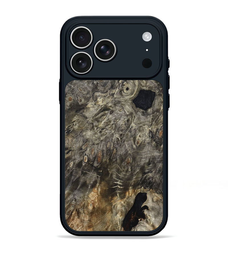 iPhone 17 Pro Max Wood Phone Case - Bettie (Wood Burl, 825262)