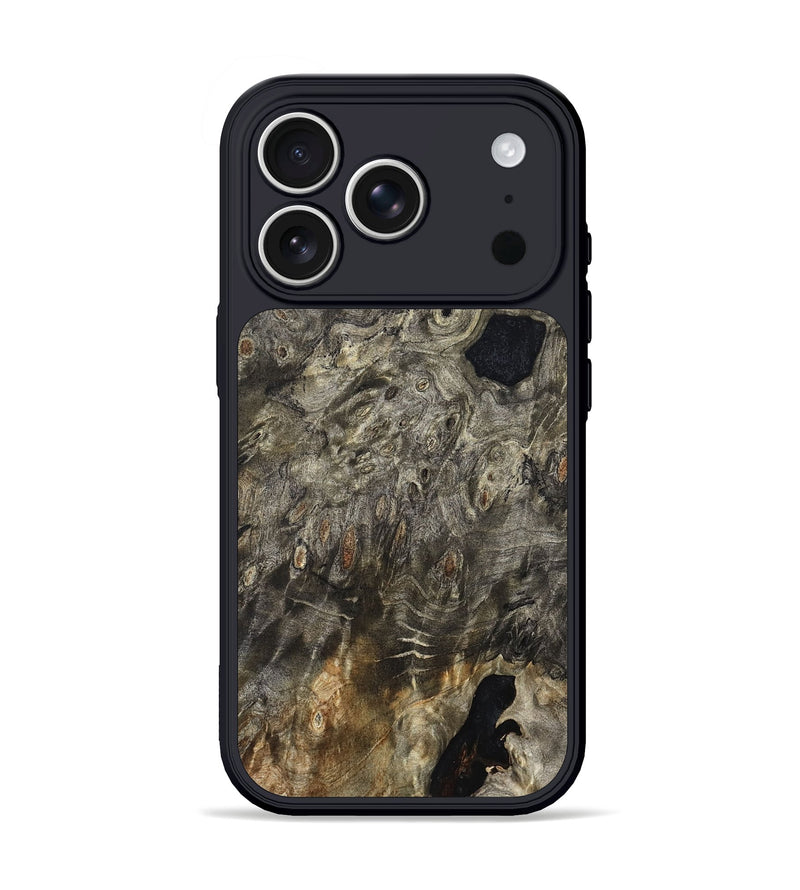 iPhone 17 Pro Wood Phone Case - Bettie (Wood Burl, 825262)