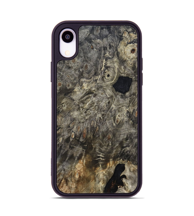 iPhone Xr Wood Phone Case - Bettie (Wood Burl, 825262)