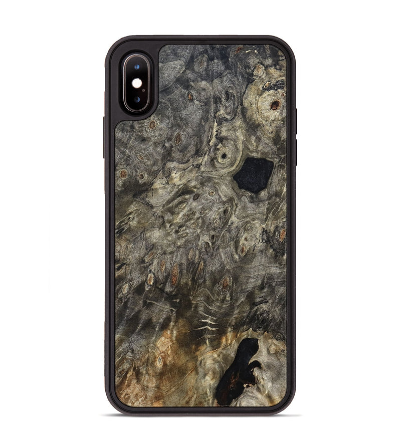 iPhone Xs Max Wood Phone Case - Bettie (Wood Burl, 825262)