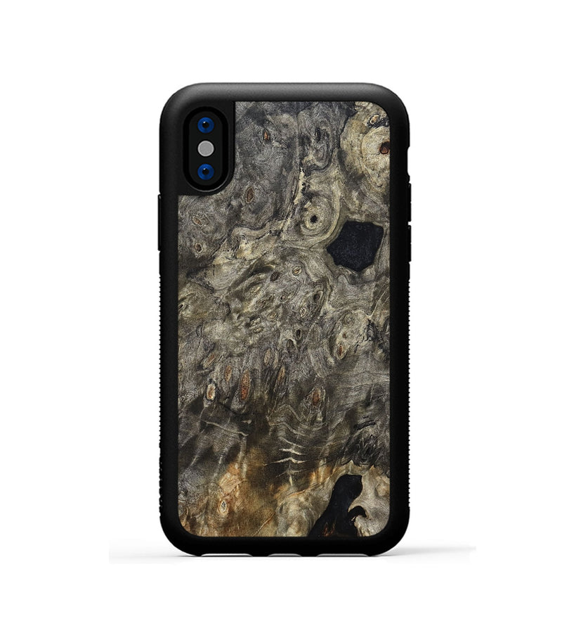 iPhone Xs Wood Phone Case - Bettie (Wood Burl, 825262)