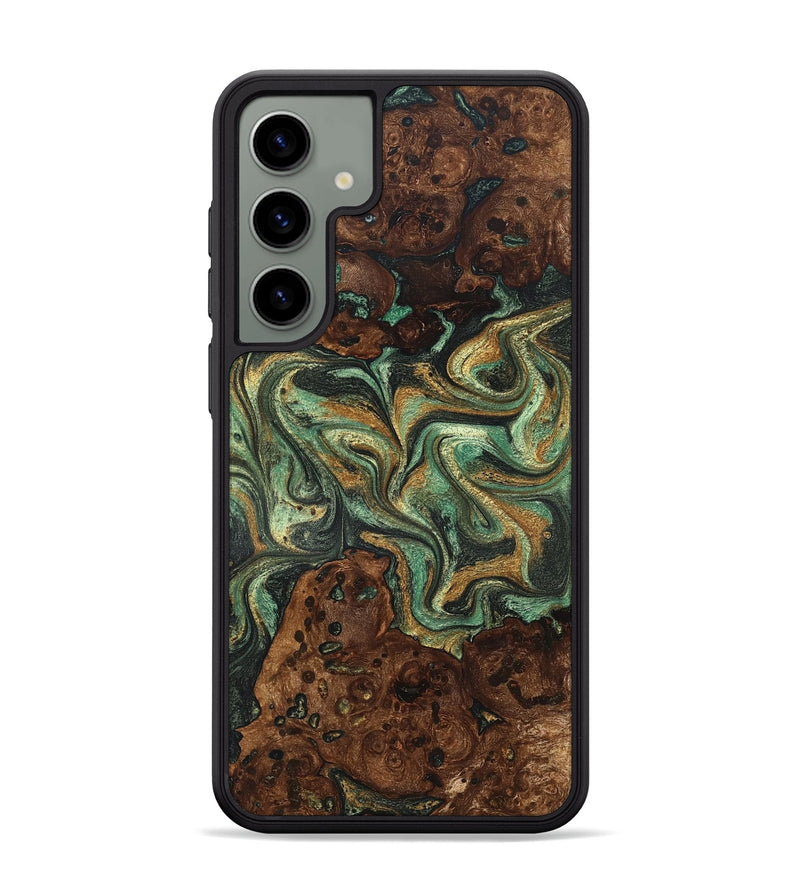 Galaxy S24 Plus Wood Phone Case - Mary (Green, 825264)