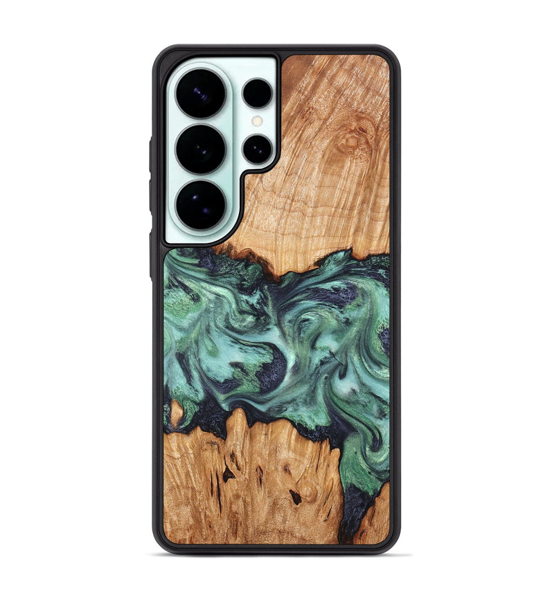 Galaxy S26 Ultra Wood Phone Case - Ari (Green, 825265)