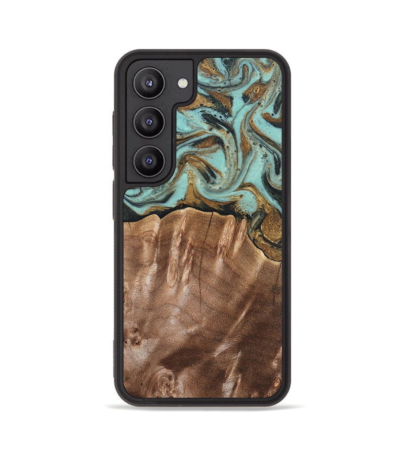 Galaxy S23 Wood Phone Case - Sydnee (Green, 825267)