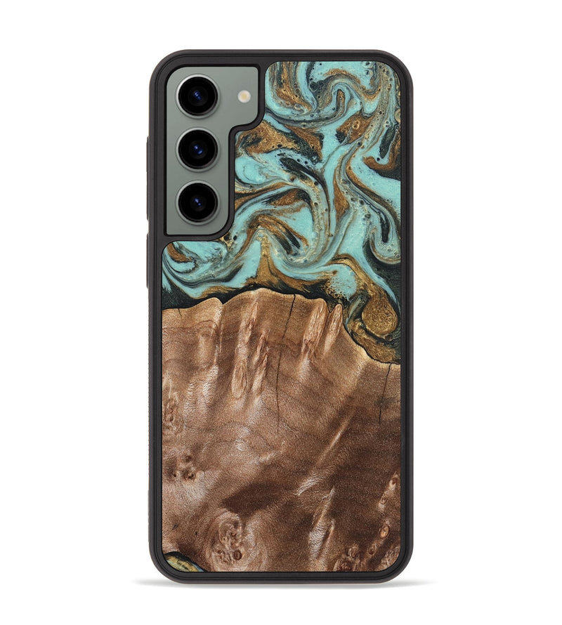 Galaxy S23 Plus Wood Phone Case - Sydnee (Green, 825267)
