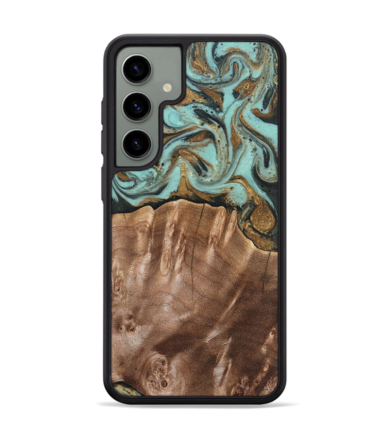 Galaxy S24 Plus Wood Phone Case - Sydnee (Green, 825267)