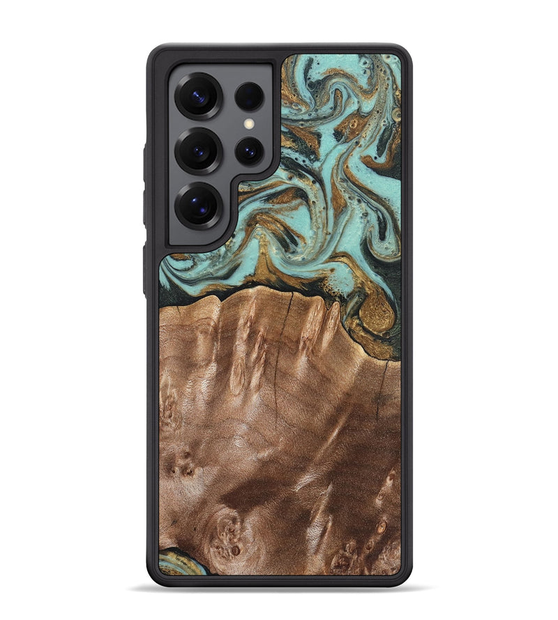 Galaxy S25 Ultra Wood Phone Case - Sydnee (Green, 825267)