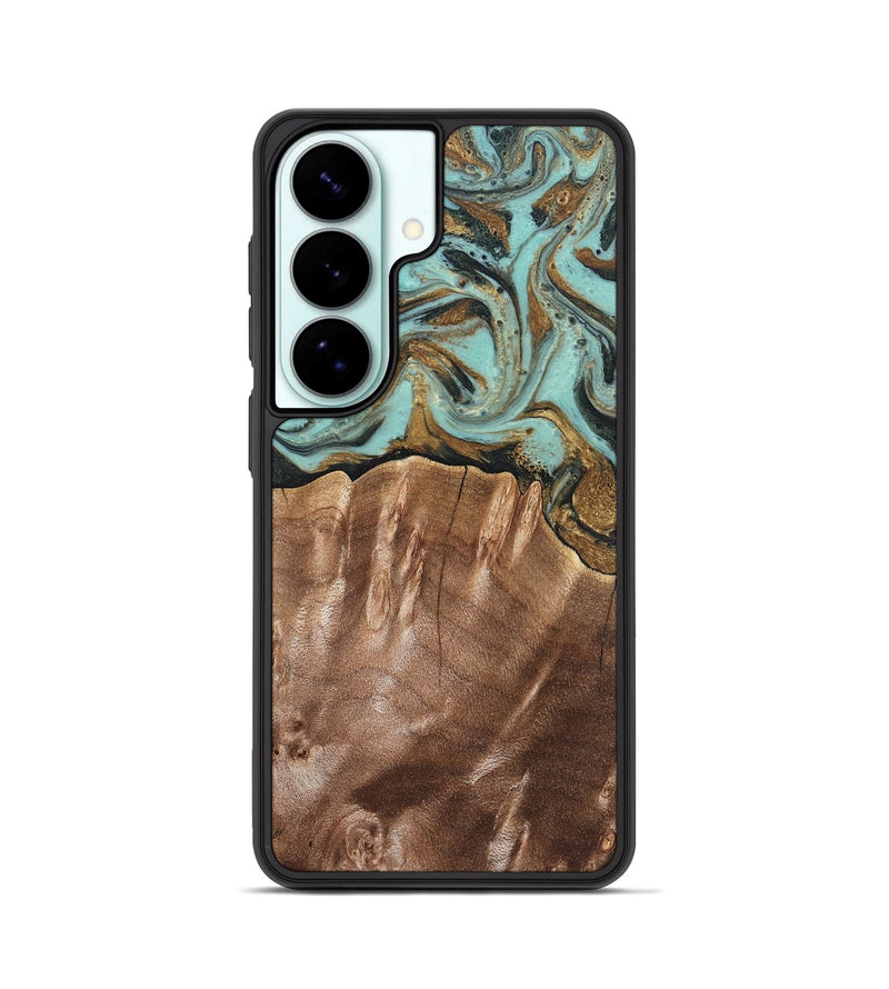 Galaxy S26 Wood Phone Case - Sydnee (Green, 825267)