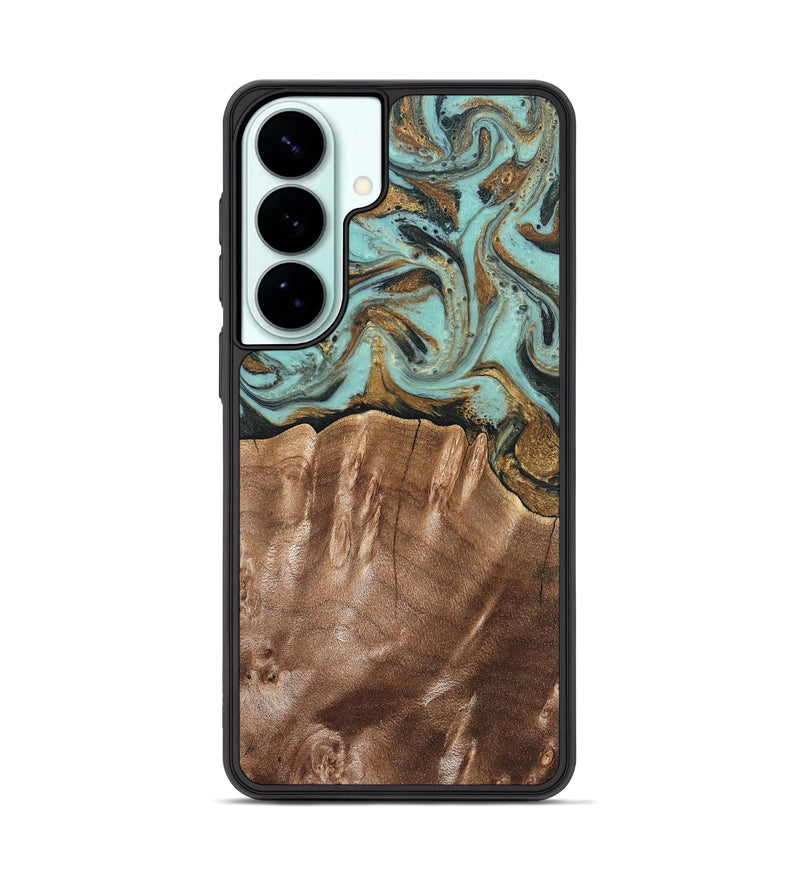 Galaxy S26 Plus Wood Phone Case - Sydnee (Green, 825267)