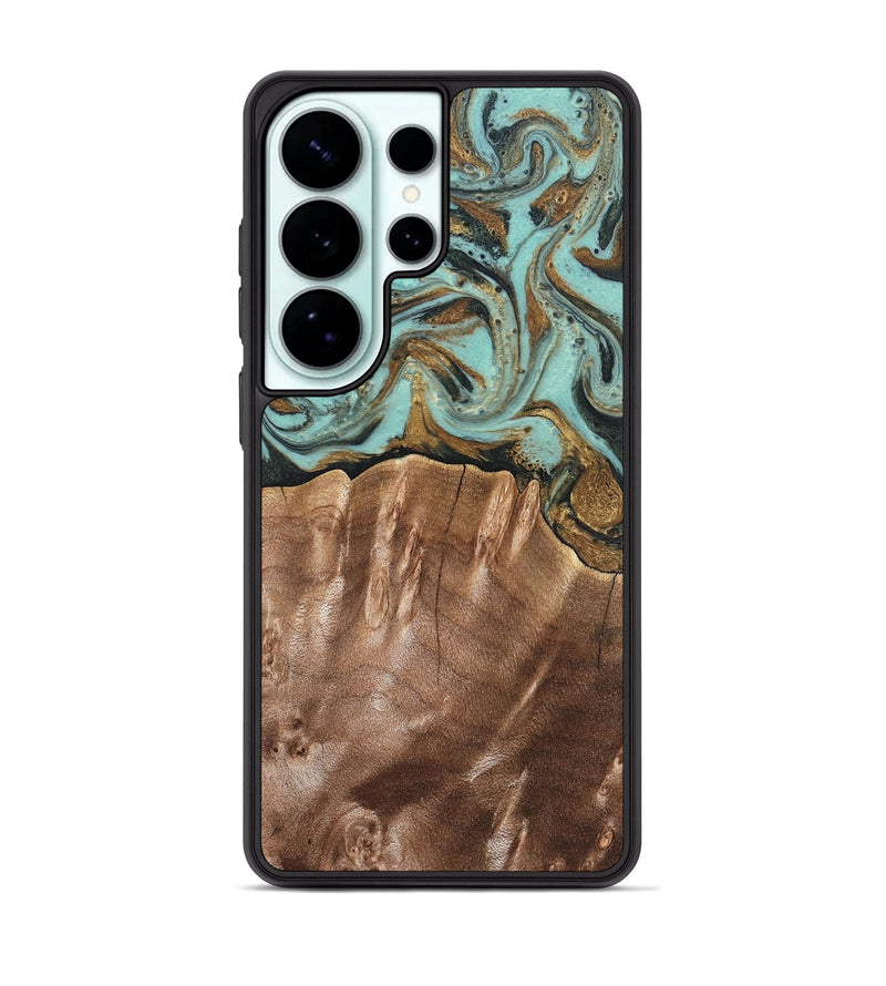 Galaxy S26 Ultra Wood Phone Case - Sydnee (Green, 825267)