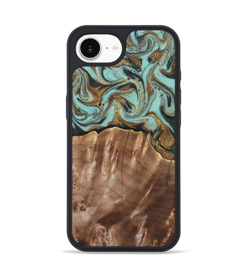 iPhone 17e Wood Phone Case - Sydnee (Green, 825267)