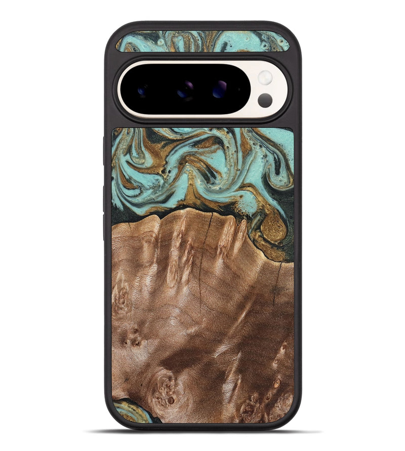 Pixel 10 Pro XL Wood Phone Case - Sydnee (Green, 825267)