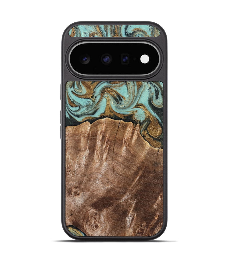 Pixel 11 Wood Phone Case - Sydnee (Green, 825267)