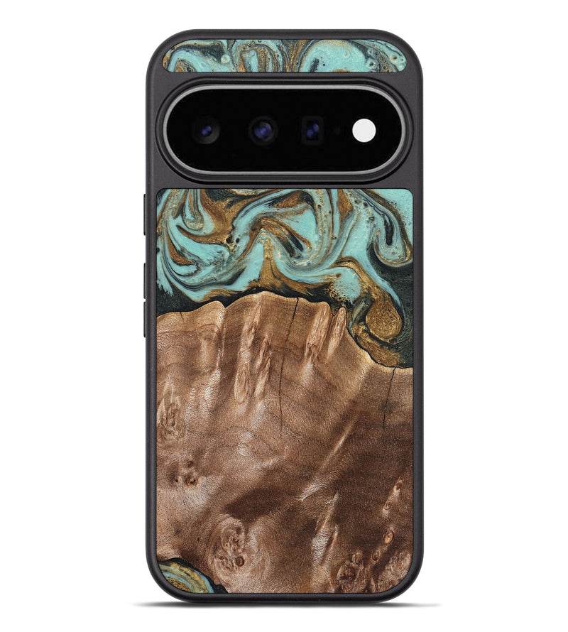 Pixel 11 Pro XL Wood Phone Case - Sydnee (Green, 825267)
