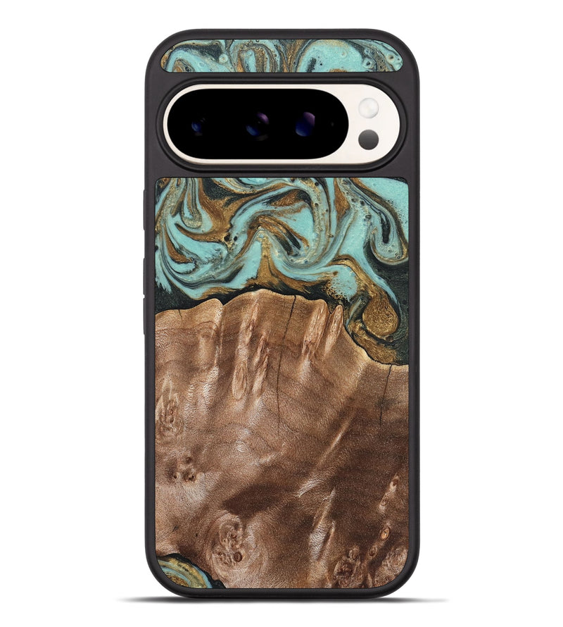 Pixel 9 Pro XL Wood Phone Case - Sydnee (Green, 825267)