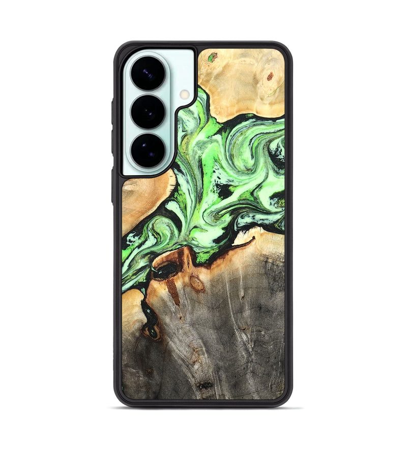 Galaxy S26 Plus Wood Phone Case - Genesis (Green, 825268)