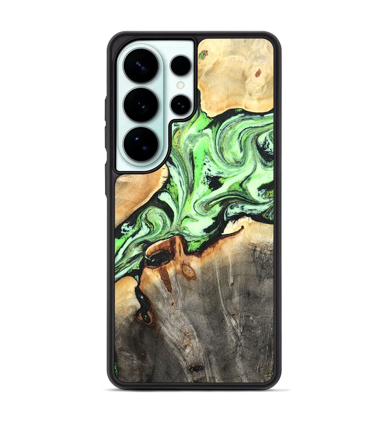 Galaxy S26 Ultra Wood Phone Case - Genesis (Green, 825268)