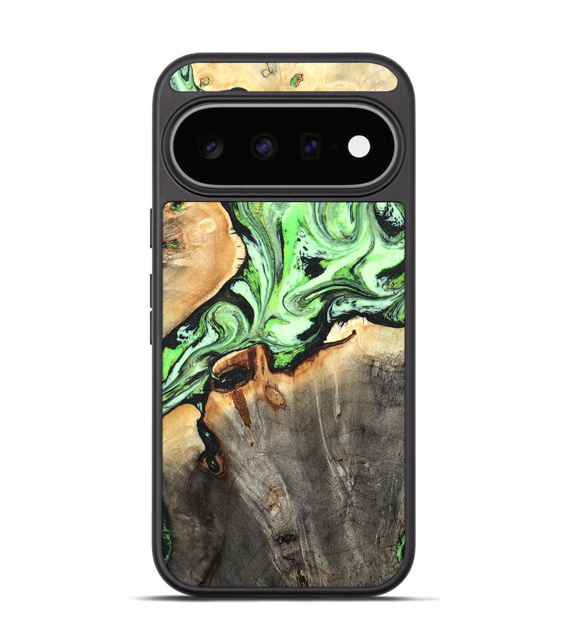 Pixel 11 Wood Phone Case - Genesis (Green, 825268)