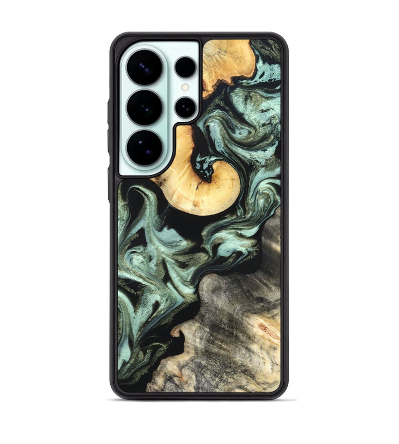 Galaxy S26 Ultra Wood Phone Case - Daisy (Green, 825269)
