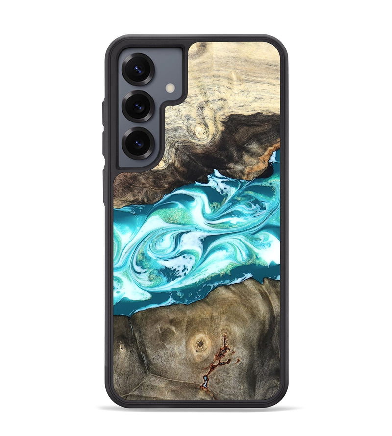 Galaxy S25 Plus Wood Phone Case - Caleigh (Green, 825271)