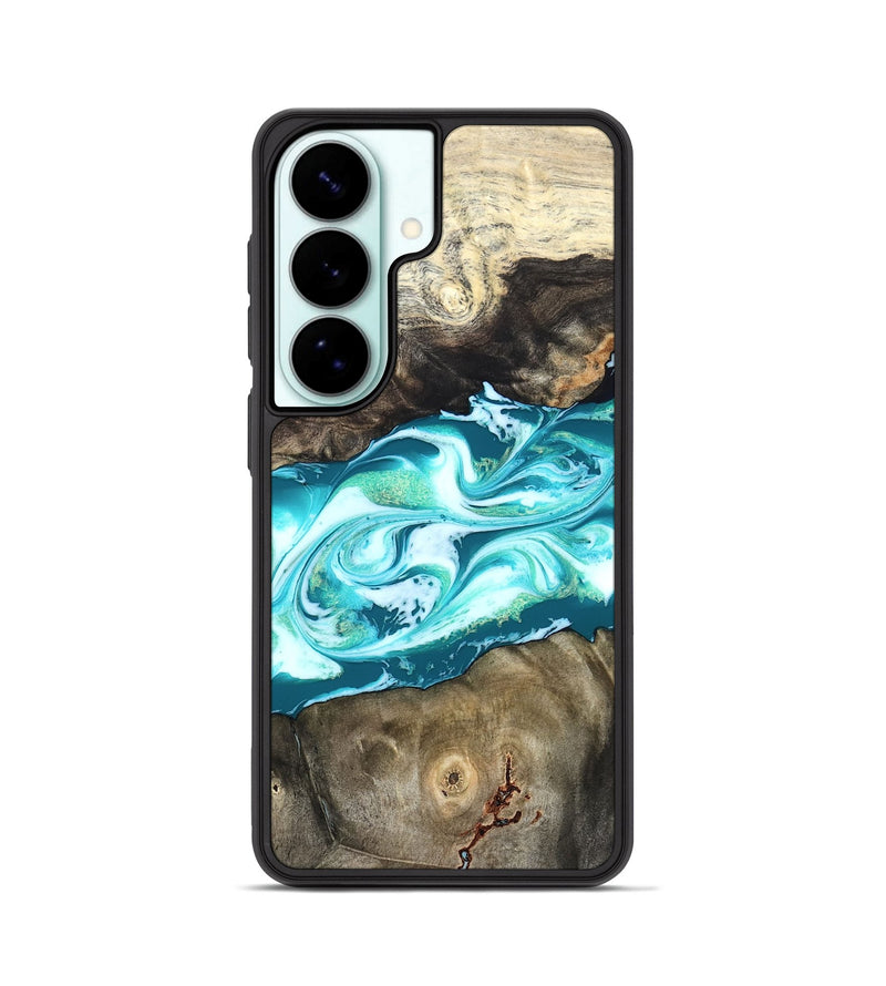 Galaxy S26 Wood Phone Case - Caleigh (Green, 825271)