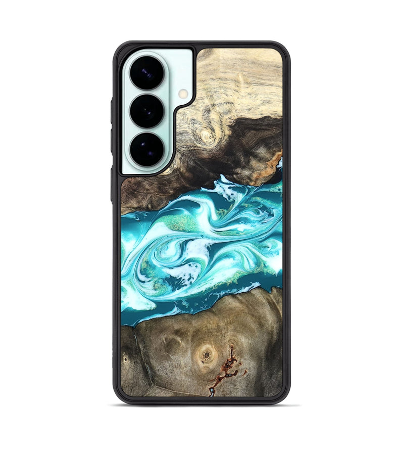 Galaxy S26 Plus Wood Phone Case - Caleigh (Green, 825271)
