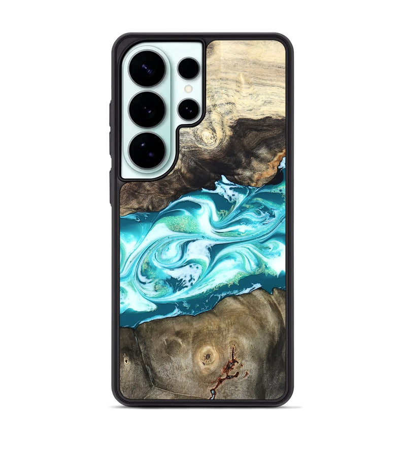 Galaxy S26 Ultra Wood Phone Case - Caleigh (Green, 825271)