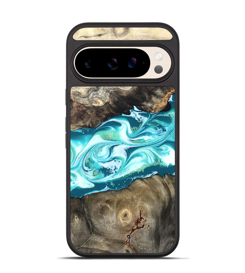 Pixel 10 Wood Phone Case - Caleigh (Green, 825271)