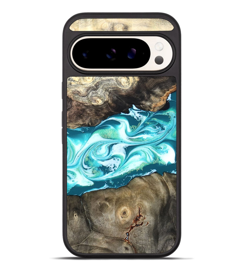 Pixel 10 Pro XL Wood Phone Case - Caleigh (Green, 825271)