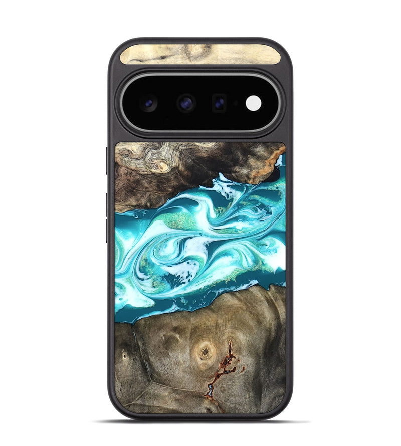 Pixel 11 Wood Phone Case - Caleigh (Green, 825271)