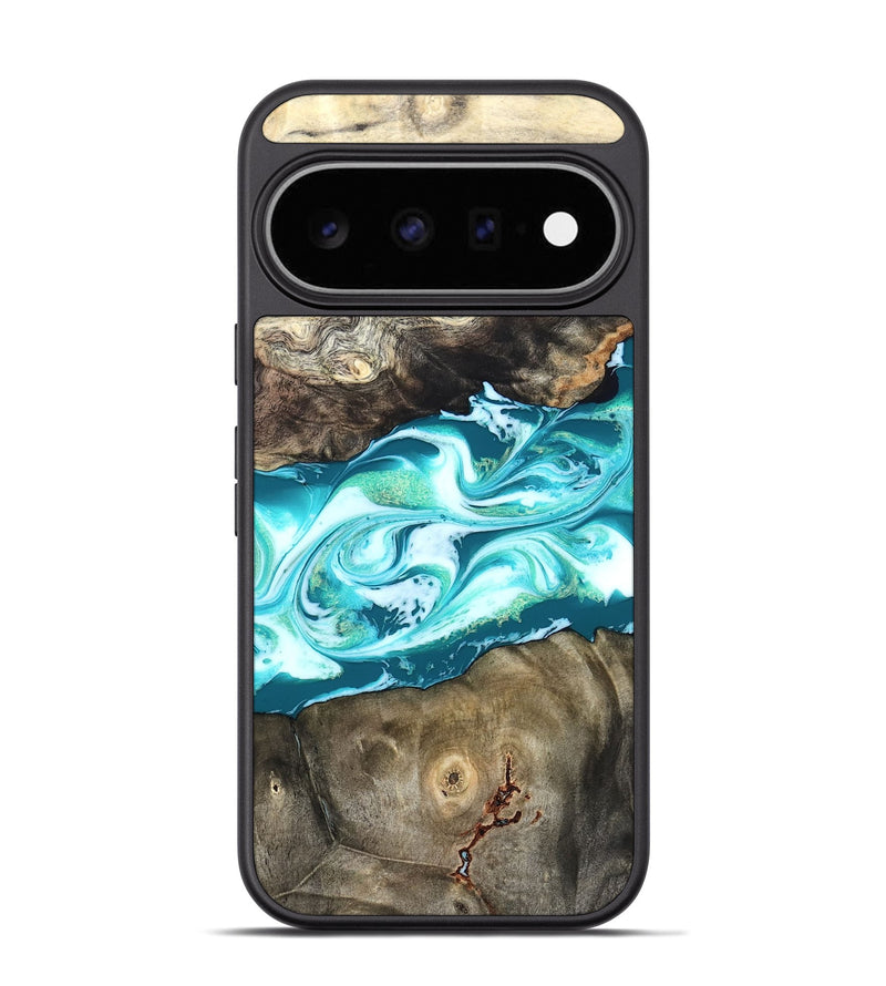 Pixel 11 Pro Wood Phone Case - Caleigh (Green, 825271)