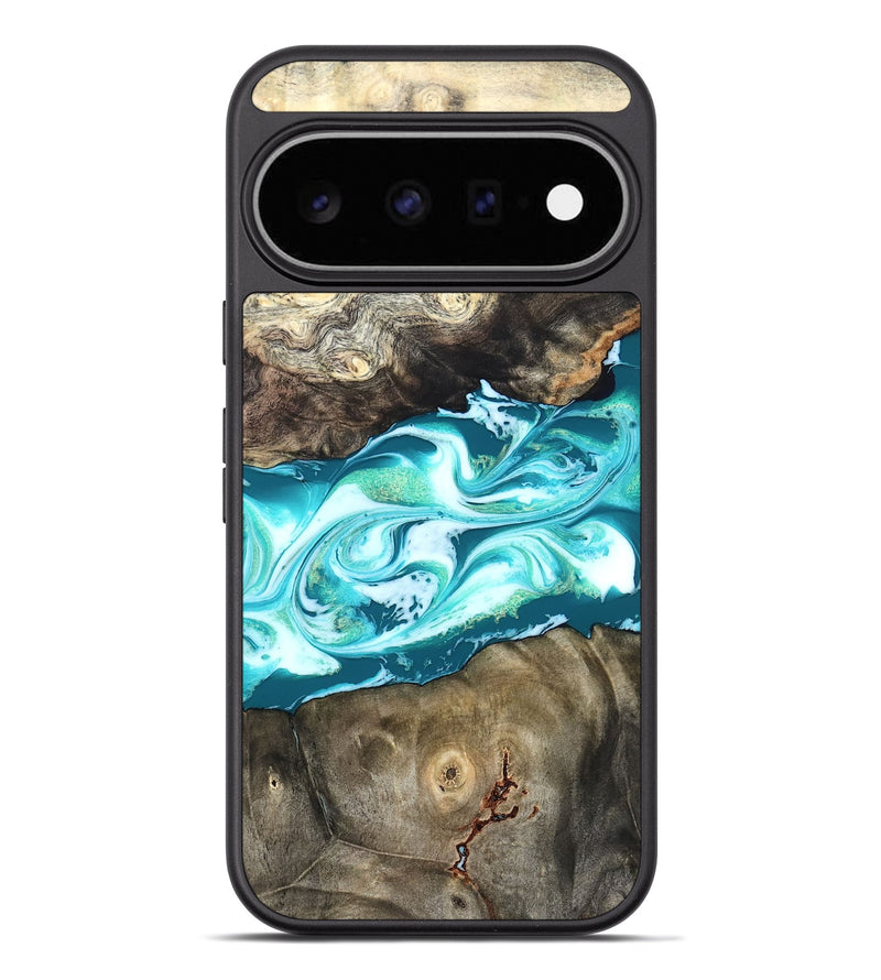 Pixel 11 Pro XL Wood Phone Case - Caleigh (Green, 825271)