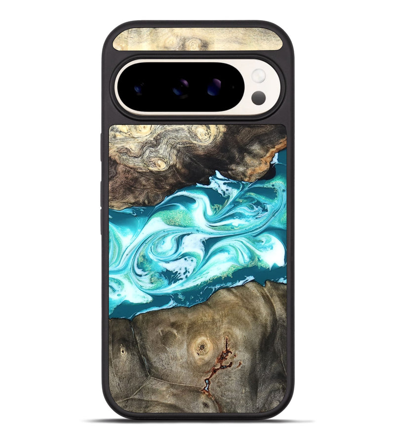 Pixel 9 Pro XL Wood Phone Case - Caleigh (Green, 825271)