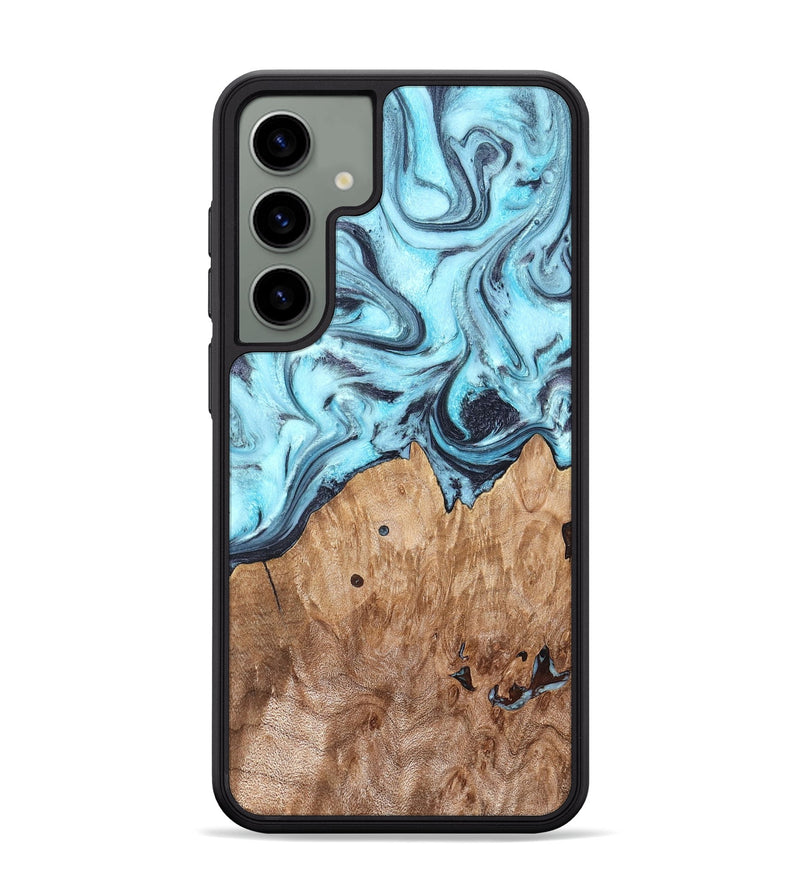 Galaxy S24 Plus Wood Phone Case - Adaline (Blue, 825273)