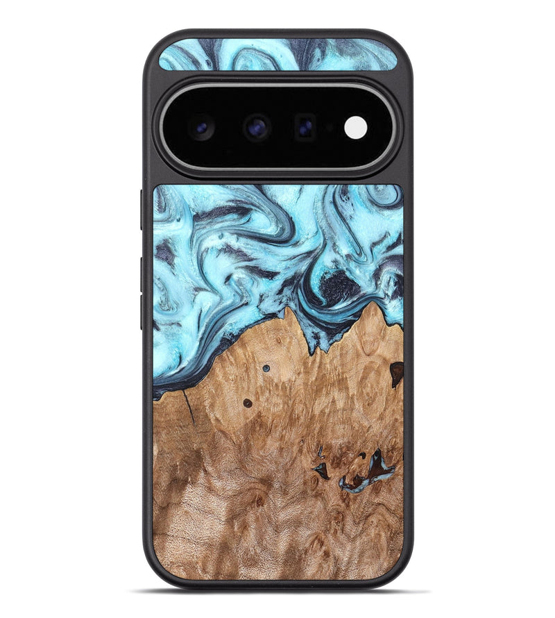 Pixel 11 Pro XL Wood Phone Case - Adaline (Blue, 825273)