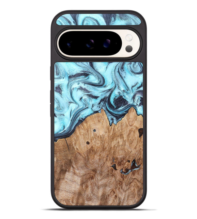 Pixel 9 Pro XL Wood Phone Case - Adaline (Blue, 825273)