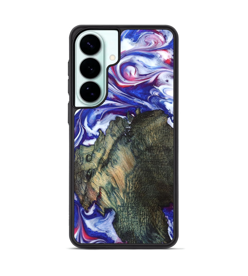 Galaxy S26 Plus Wood Phone Case - Guido (Blue, 825276)