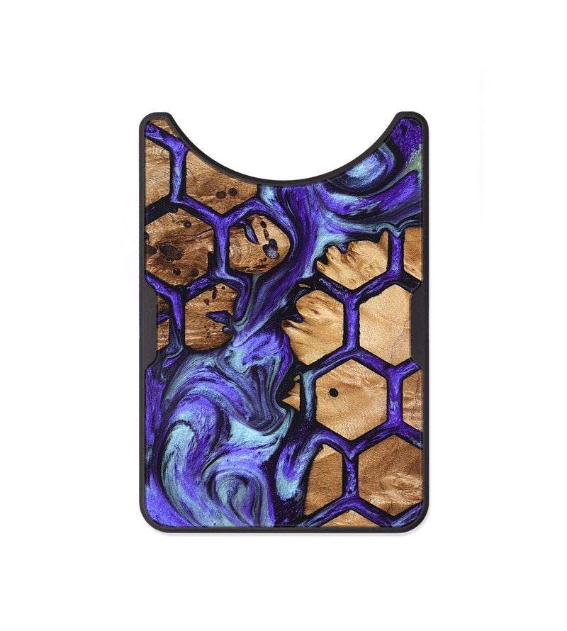 Alloy Wood Wallet - Shelly (Pattern, 825278)