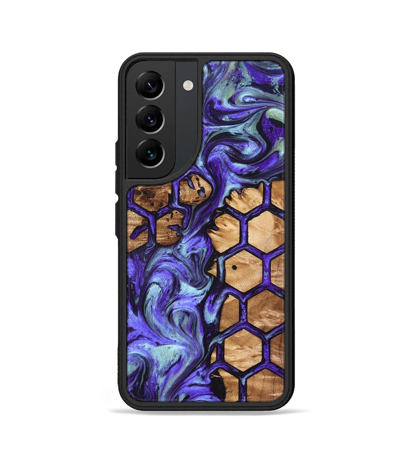 Galaxy S22 Wood Phone Case - Shelly (Pattern, 825278)