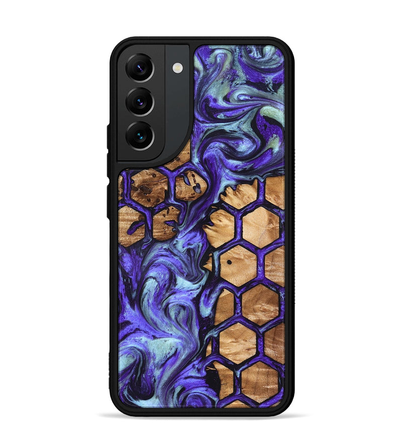Galaxy S22 Plus Wood Phone Case - Shelly (Pattern, 825278)